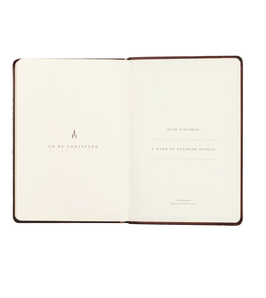 Lined Prayer Journal with a Flexible Soft Cover and Good + Faithful Design for Notes and Reflection