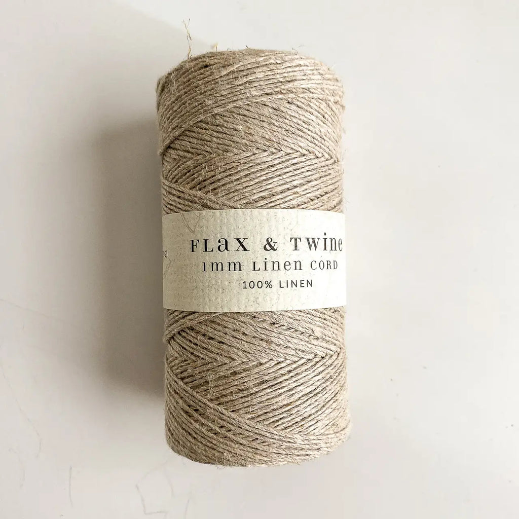 Linen Cord, 1mm