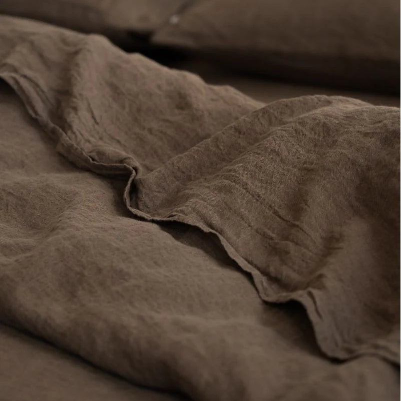 Linen Flat Sheet in Traceable European Flax