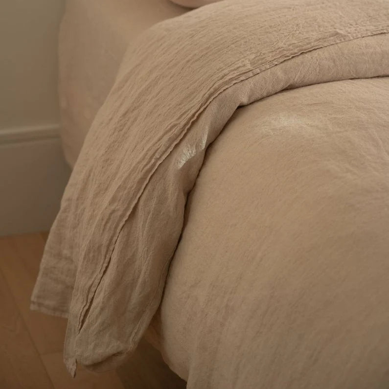 Linen Flat Sheet in Traceable European Flax