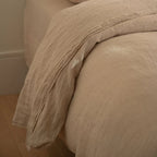 Linen Flat Sheet in Traceable European Flax