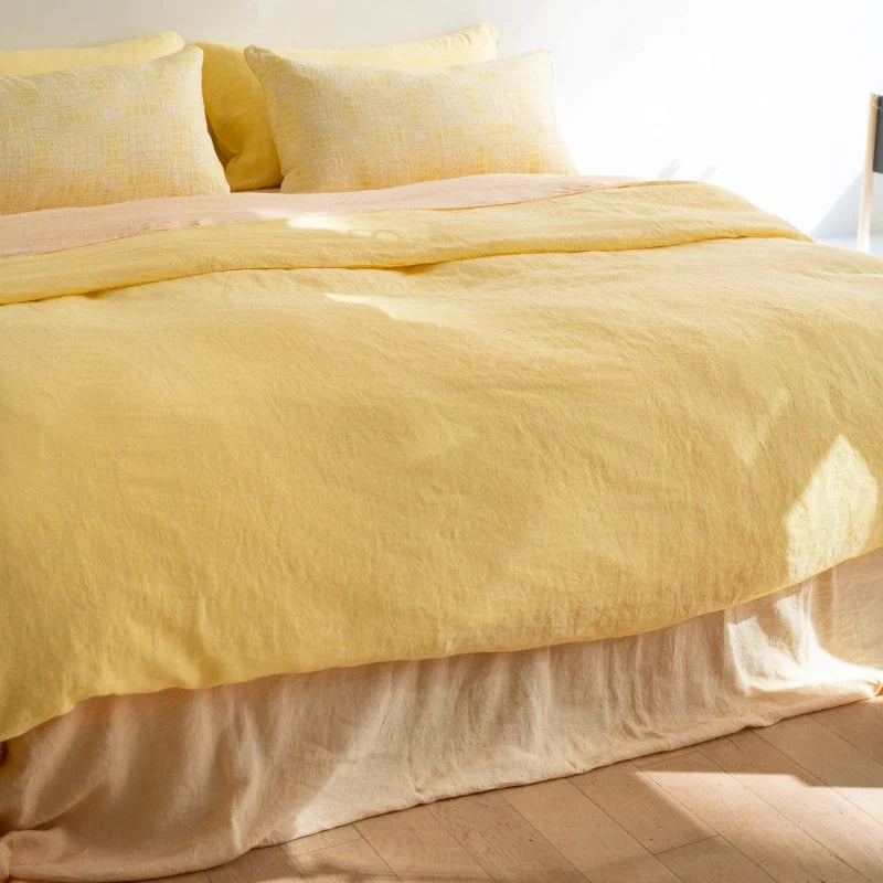 Linen Flat Sheet in Traceable European Flax