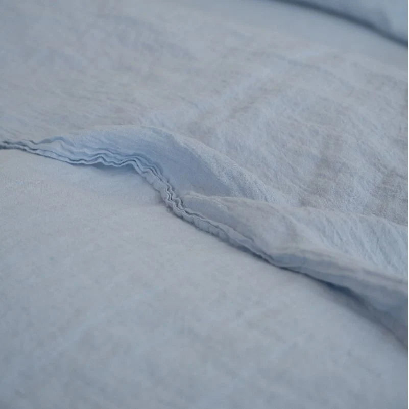Linen Flat Sheet in Traceable European Flax