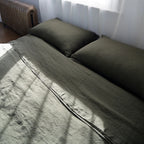 Linen Flat Sheet in Traceable European Flax