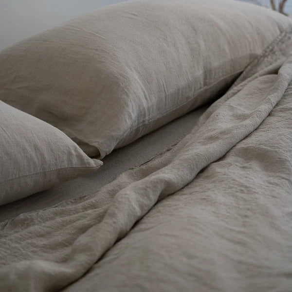 Linen Flat Sheet in Traceable European Flax