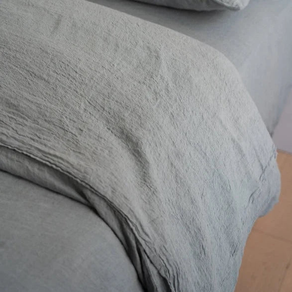 Linen Flat Sheet in Traceable European Flax
