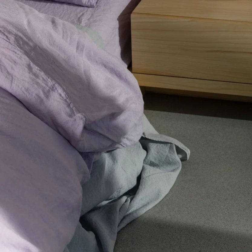 Linen Flat Sheet in Traceable European Flax