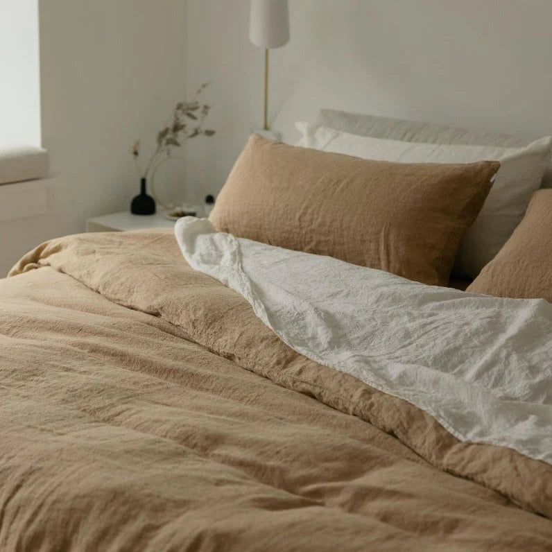 Linen Flat Sheet in Traceable European Flax