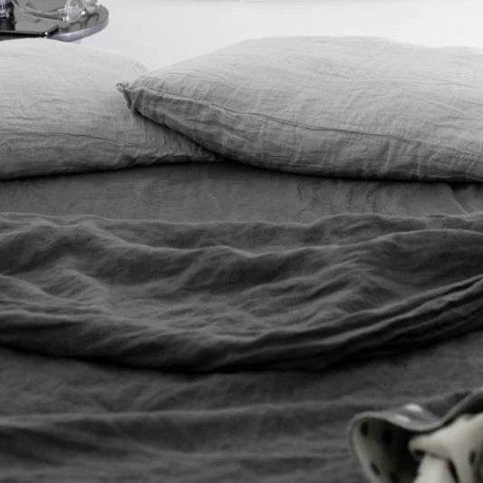 Linen Flat Sheet in Traceable European Flax