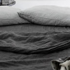 Linen Flat Sheet in Traceable European Flax