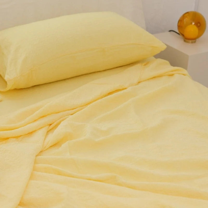 Linen Flat Sheet in Traceable European Flax