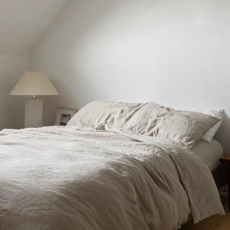 Linen Flat Sheet in Traceable European Flax
