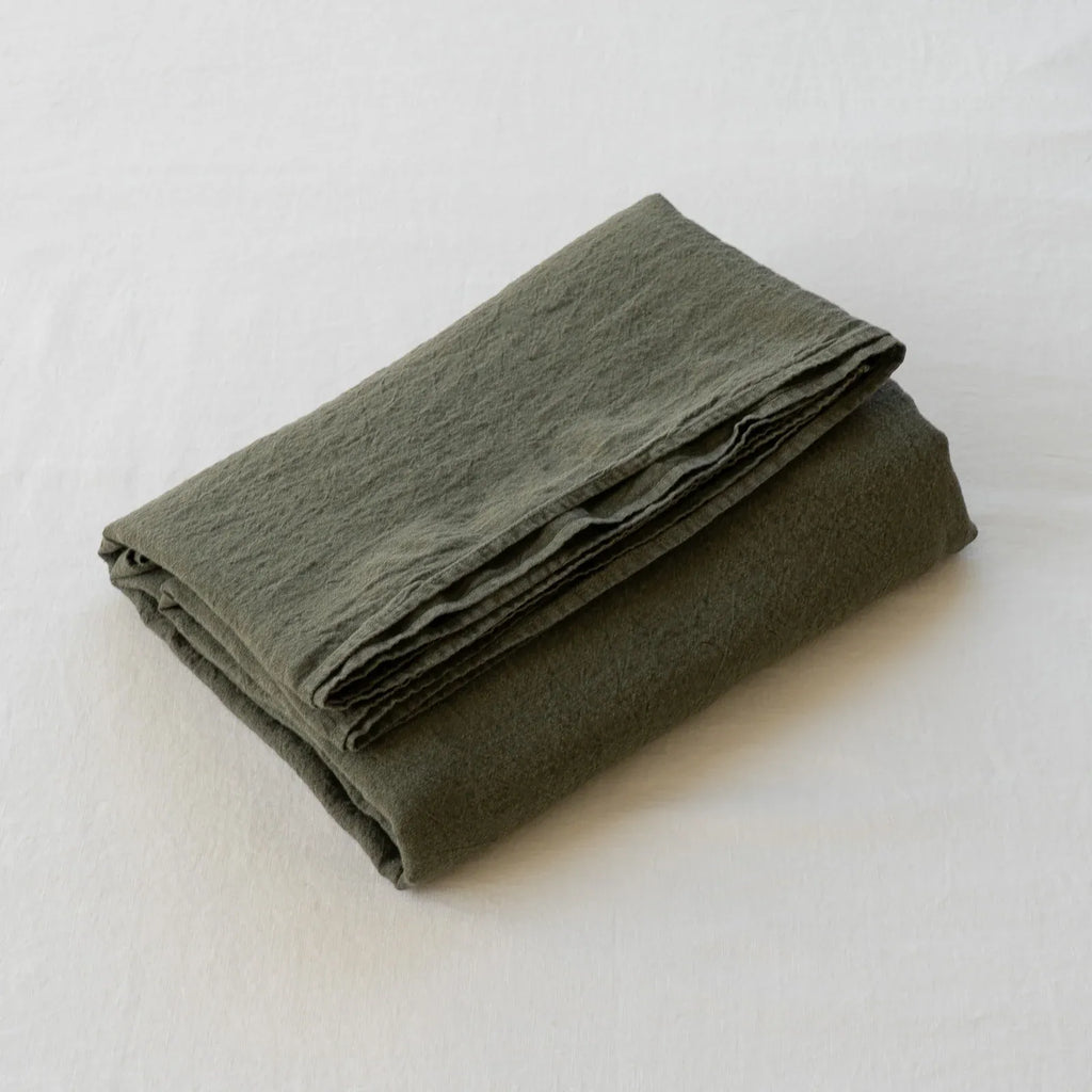 Linen Flat Sheet in Traceable European Flax