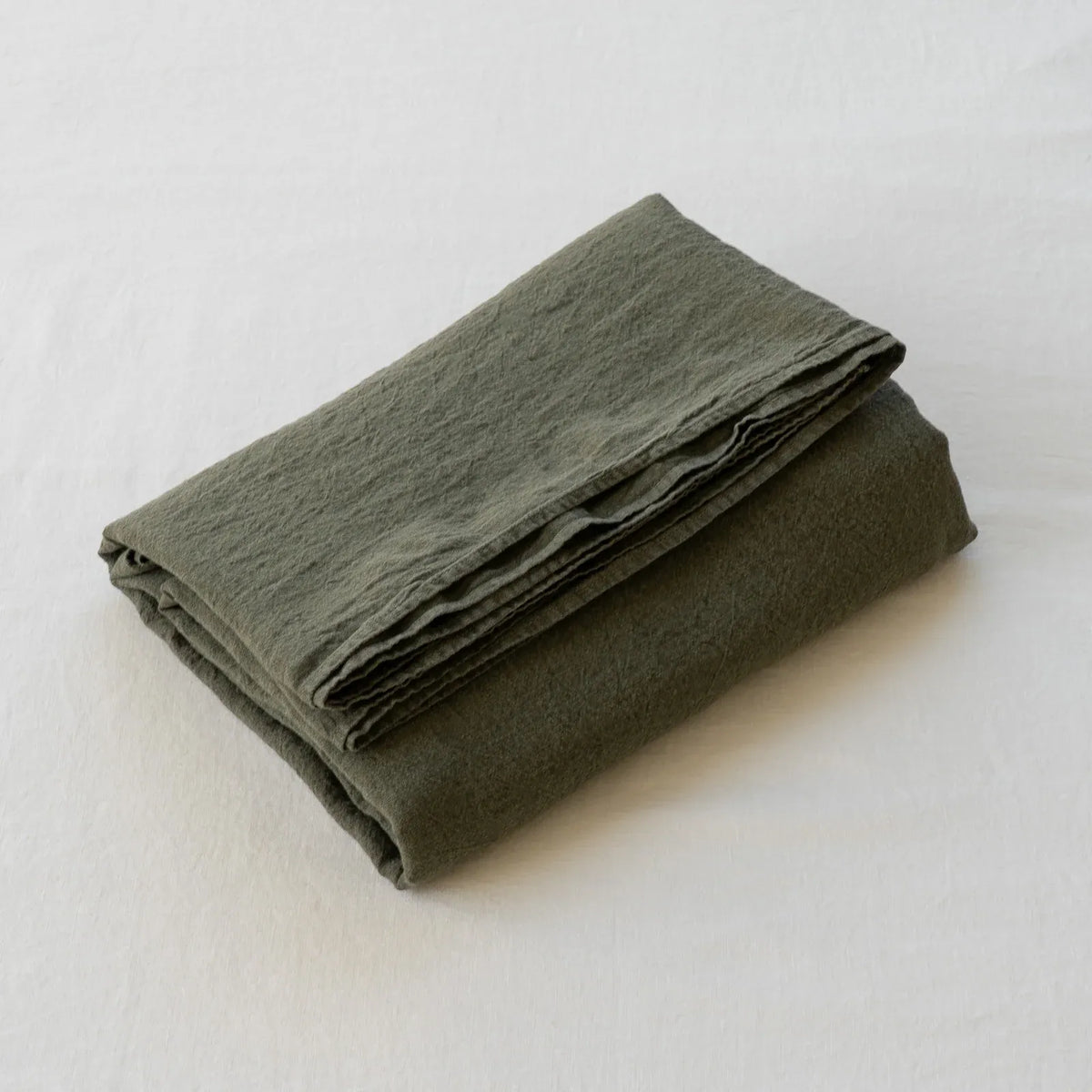 Linen Flat Sheet in Traceable European Flax