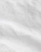 Linen Flat Sheet in White