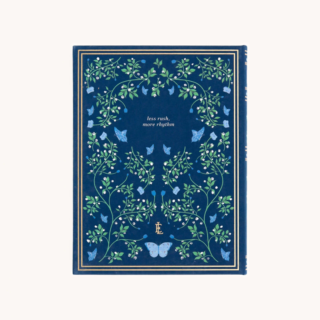 Linen Journal in Navy