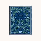 Linen Journal in Navy
