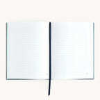 Linen Journal in Navy