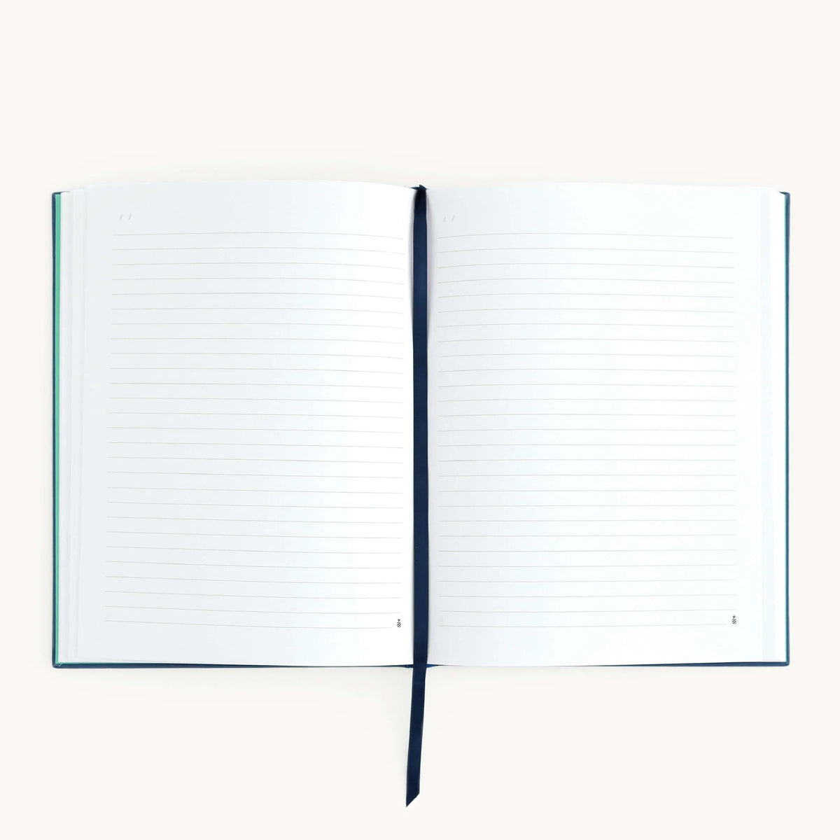 Linen Journal in Navy