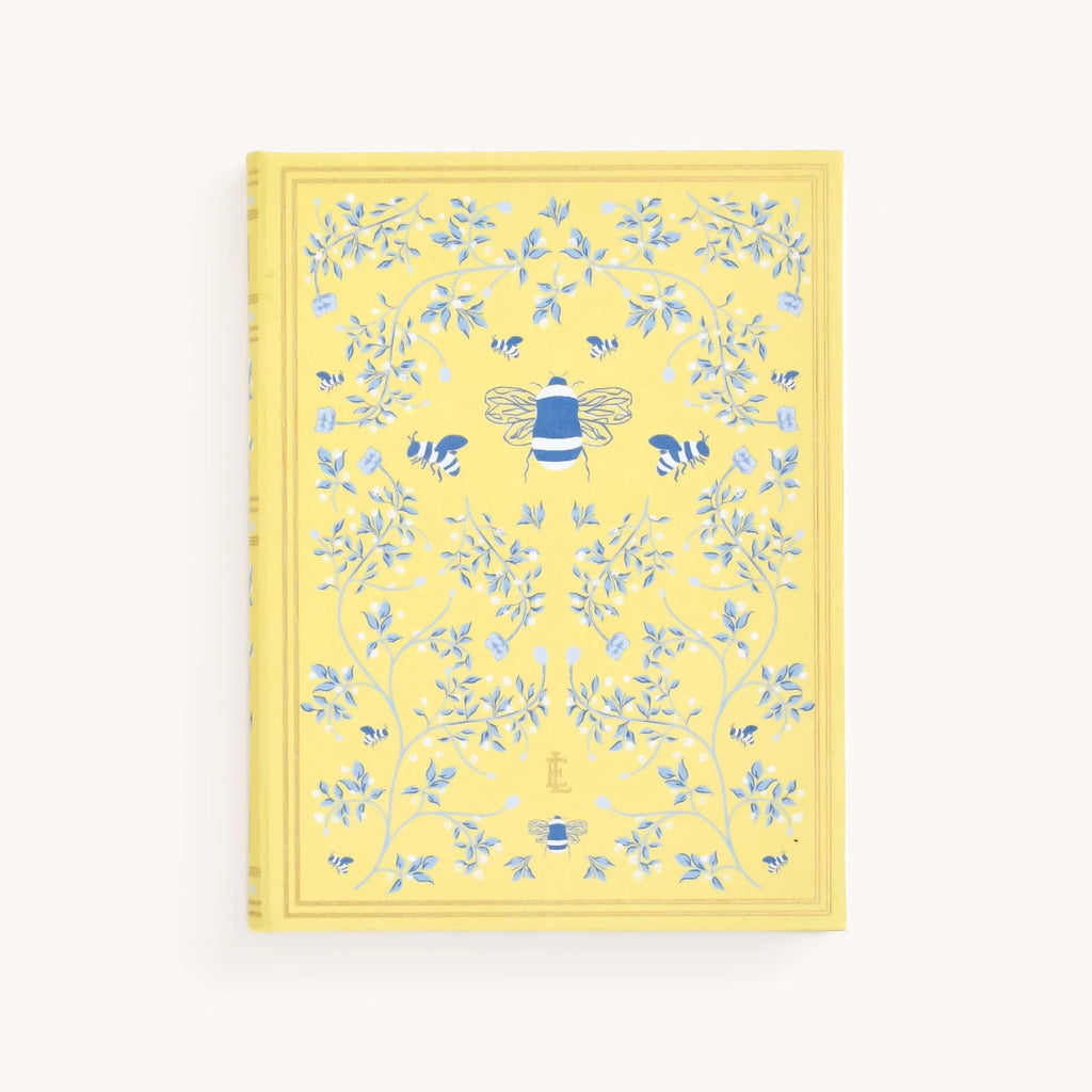 Linen Journal in Yellow
