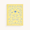 Linen Journal in Yellow