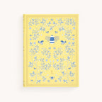 Linen Journal in Yellow