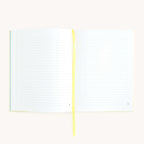 Linen Journal in Yellow