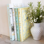 Linen Journal in Yellow