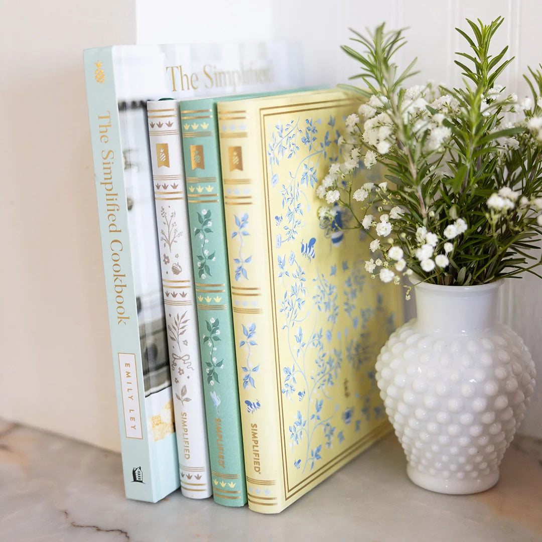 Linen Journal in Yellow