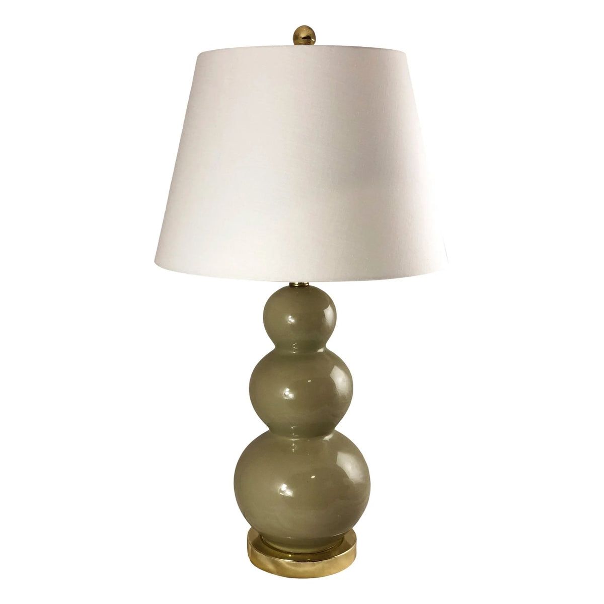Linen Pembroke Lamp Shade