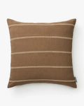 Linen Pillow Cover in Rust