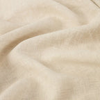 Linen Pillowcases in Oatmeal, a Prewashed Pair of 100% European