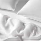 Linen Sheet Set in Dried Grass with 100% European Flax, Garment-Washed Softness, and Full to Cali King Sizes