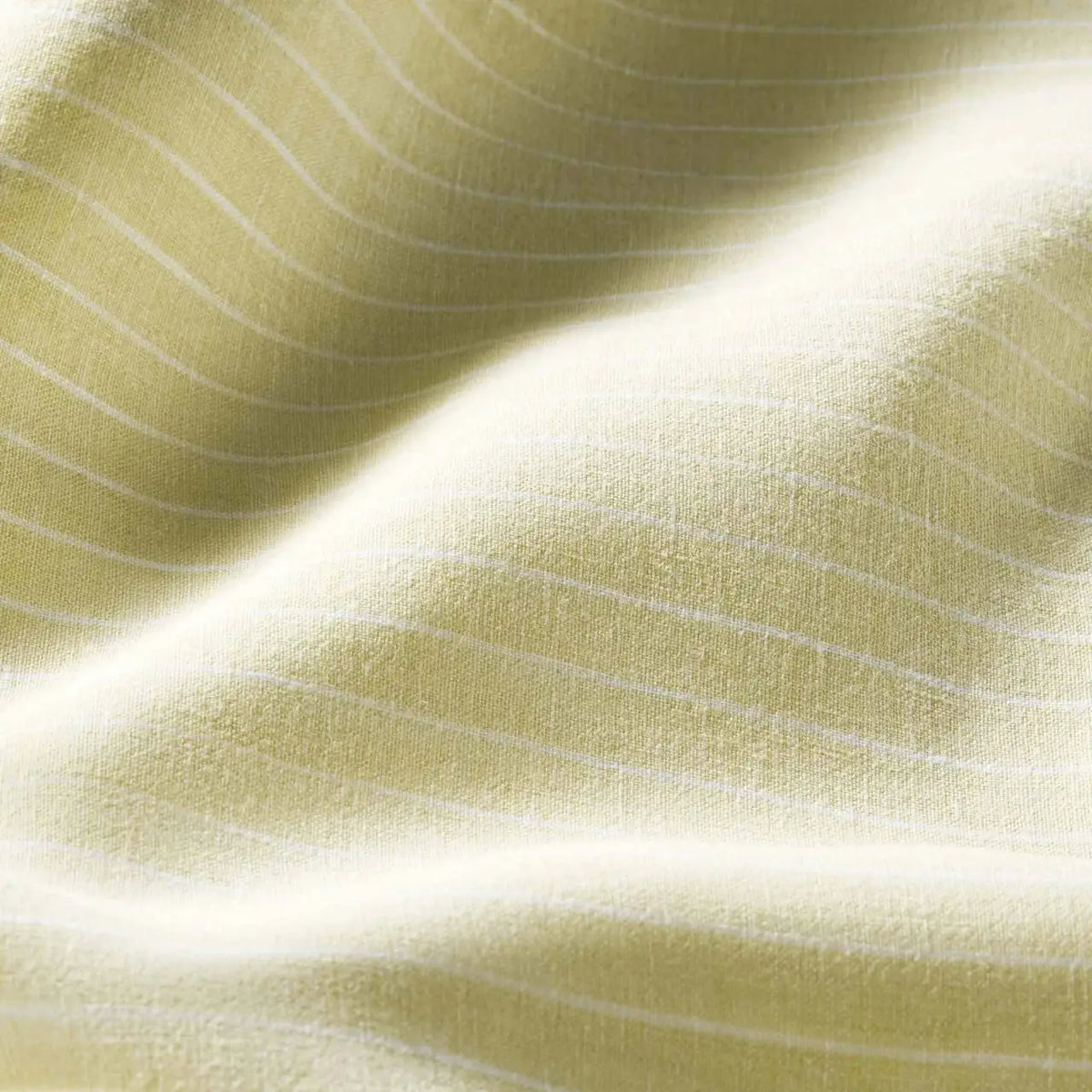 Linen Sheet Set in Dried Grass with 100% European Flax, Garment-Washed Softness, and Full to Cali King Sizes