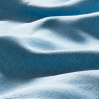 Linen Sheet Set in Dried Grass with 100% European Flax, Garment-Washed Softness, and Full to Cali King Sizes
