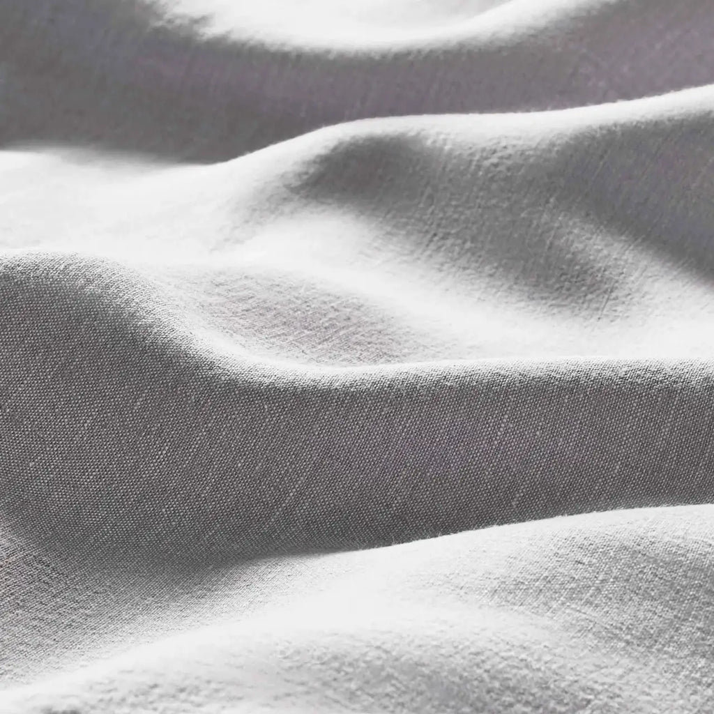 Linen Sheet Set in Dried Grass with 100% European Flax, Garment-Washed Softness, and Full to Cali King Sizes