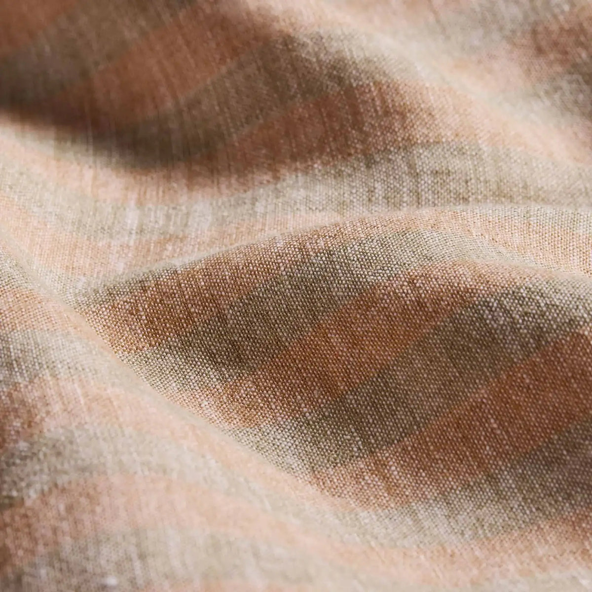Linen Sheet Set in Dried Grass with 100% European Flax, Garment-Washed Softness, and Full to Cali King Sizes