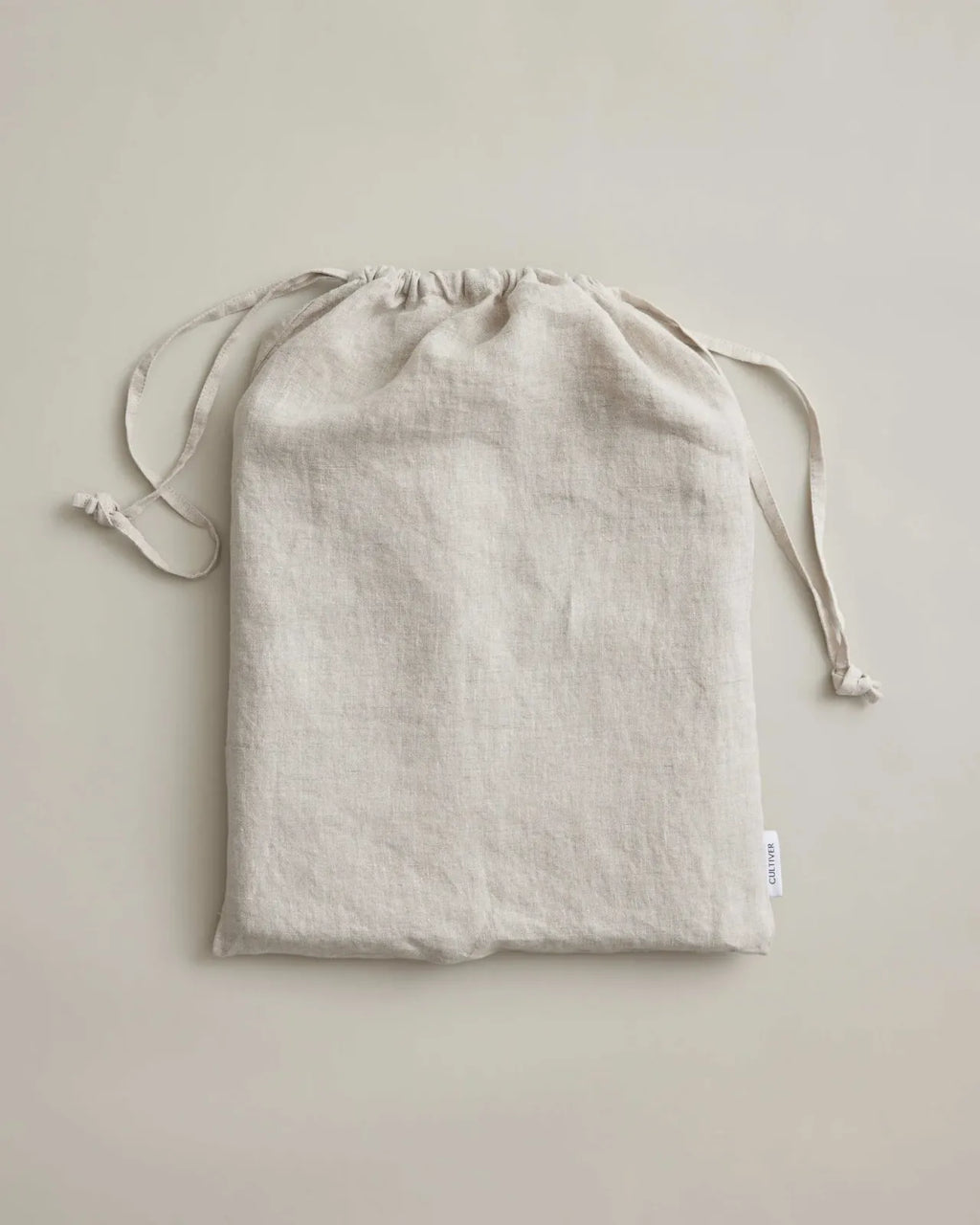 Linen Tablecloth in Natural European Flax, Pre-Washed