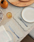 Linen Tablecloth in Natural European Flax, Pre-Washed