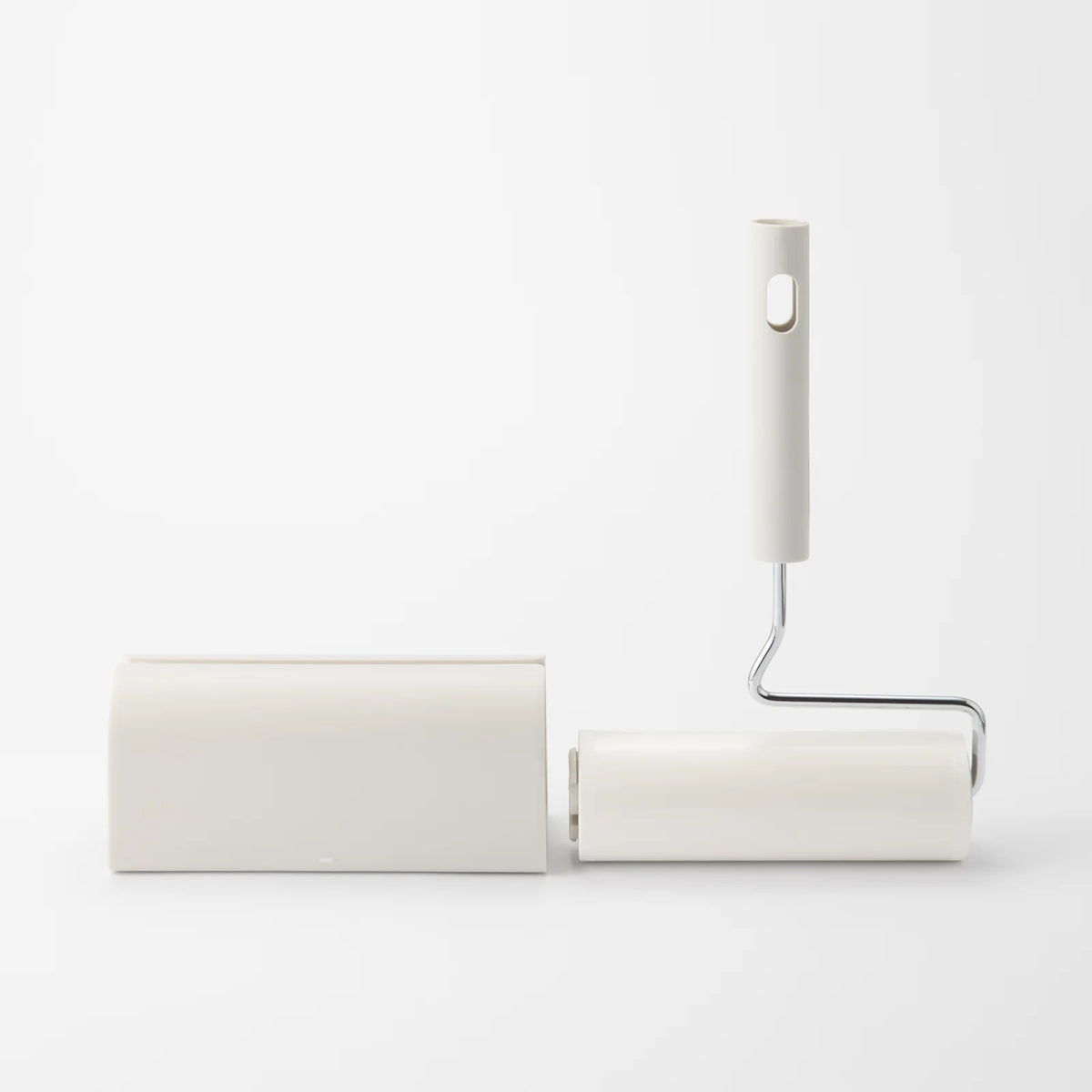 Lint Roller for Clothes, Carpets and Rugs with Free-Standing Storage Cover for Everyday Home Cleaning