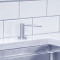 Liquid Dish Soap Dispenser in Brushed 304 Stainless Steel