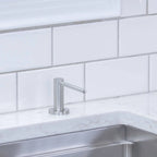 Liquid Dish Soap Dispenser in Brushed 304 Stainless Steel