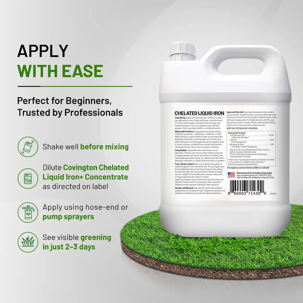 Liquid Iron Fertilizer