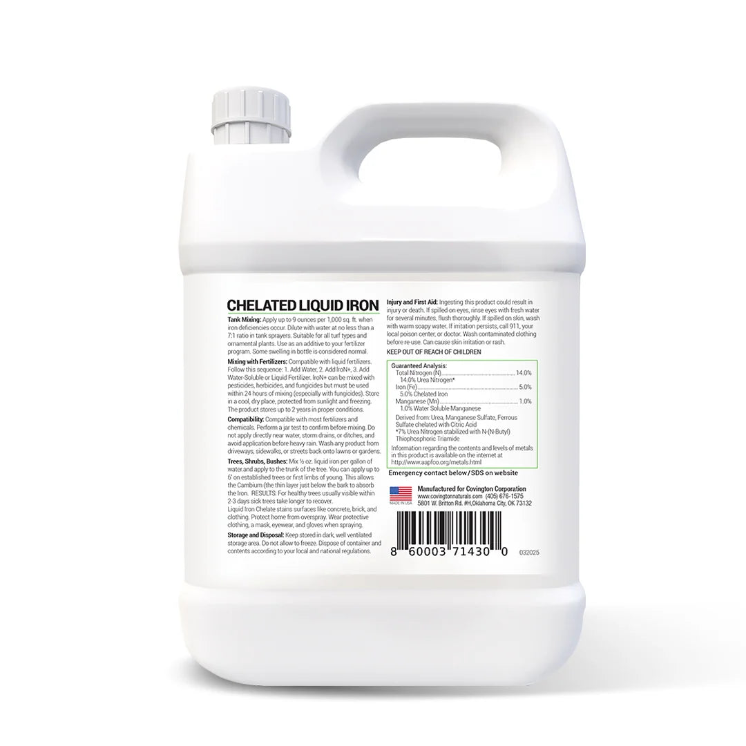 Liquid Iron Fertilizer