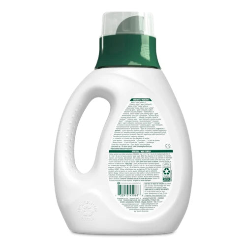 Liquid Laundry Detergent, 2x Concentrated Formula for HE and Cold-Water Washing in Lavender, Free & Clear, or Fresh Citrus