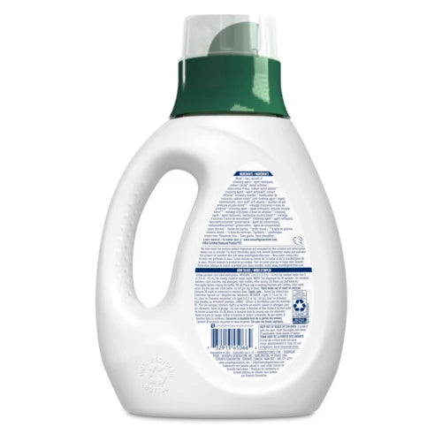 Liquid Laundry Detergent, 2x Concentrated Formula for HE and Cold-Water Washing in Lavender, Free & Clear, or Fresh Citrus