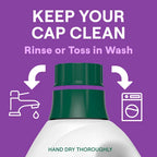 Liquid Laundry Detergent, 2x Concentrated Formula for HE and Cold-Water Washing in Lavender, Free & Clear, or Fresh Citrus