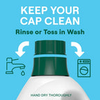 Liquid Laundry Detergent, 2x Concentrated Formula for HE and Cold-Water Washing in Lavender, Free & Clear, or Fresh Citrus