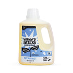 Liquid Laundry Detergent, 2X Concentrated Formula for Sensitive Skin and 100 or 200 Load Washing — Ocean Mist / 200 Load