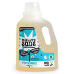 Liquid Laundry Detergent, 2X Concentrated Formula for Sensitive Skin and 100 or 200 Load Washing — Peppermint / 100 Load